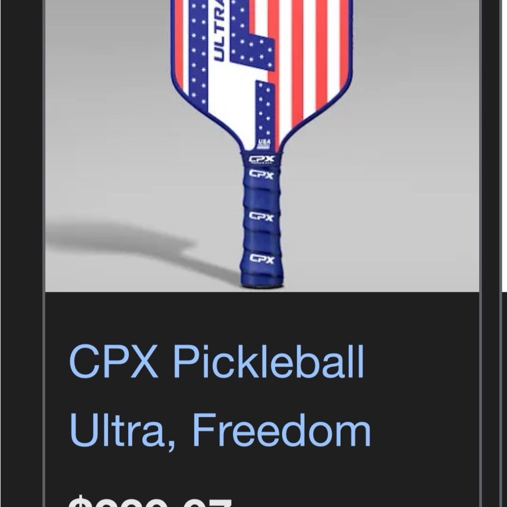 Ultra Freedom Edition Red, White & Blue Pickleball Paddle Set - Picture 4 of 5